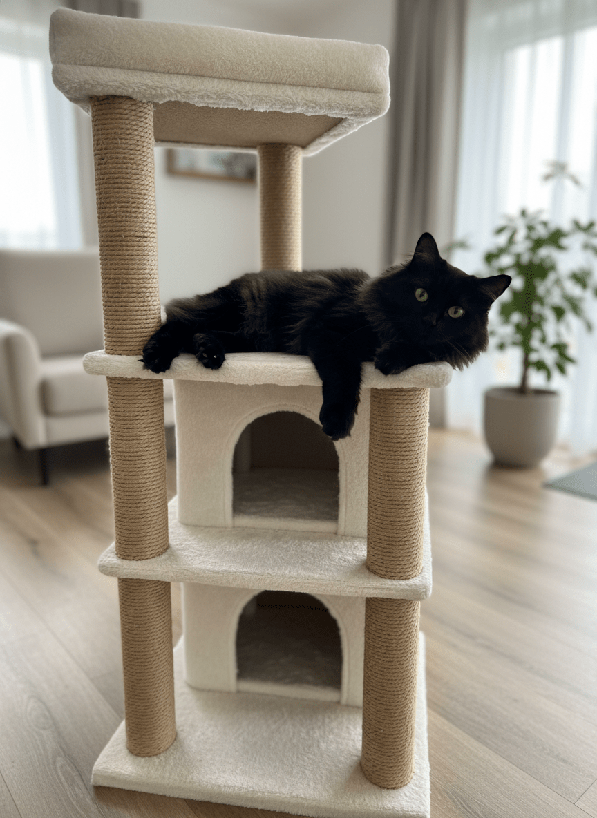 Confessions of a Trendy House Cat - Cocoa The Trendy Pet