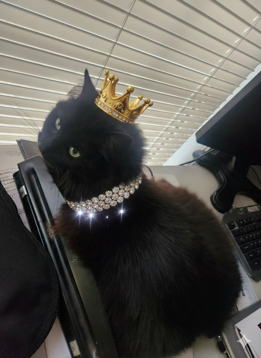 From the Desk of the Queen (and CEO)