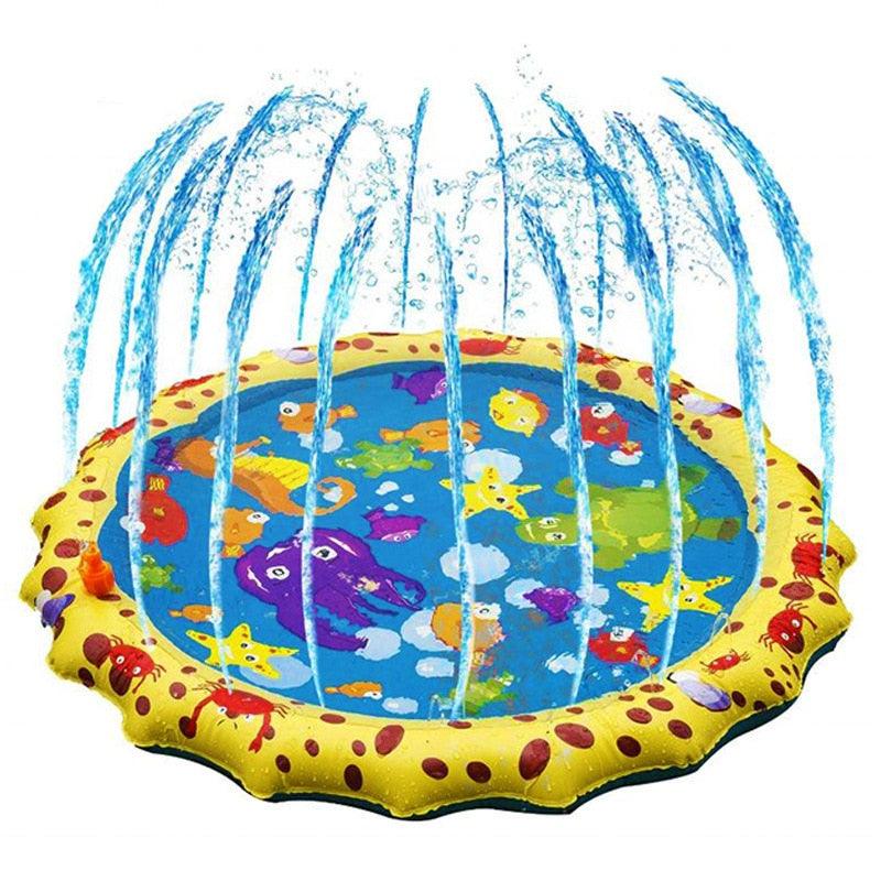 The Hydro - Corporate Cooling Station: Splash Sprinkler Pad - Cocoa The Trendy PetHM99WP255GWW