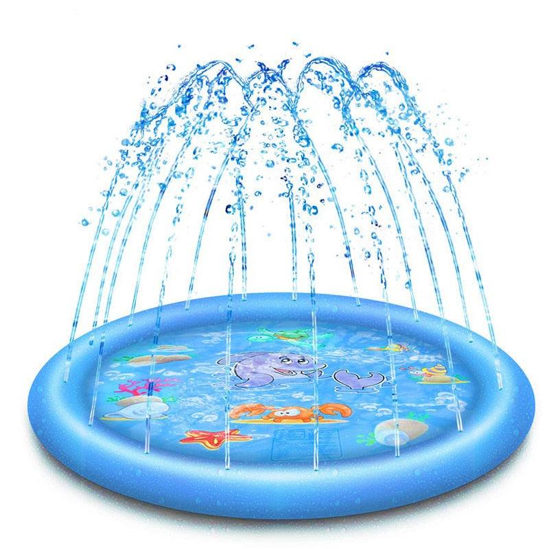 The Hydro - Corporate Cooling Station: Splash Sprinkler Pad - Cocoa The Trendy PetHM99WP255GWW