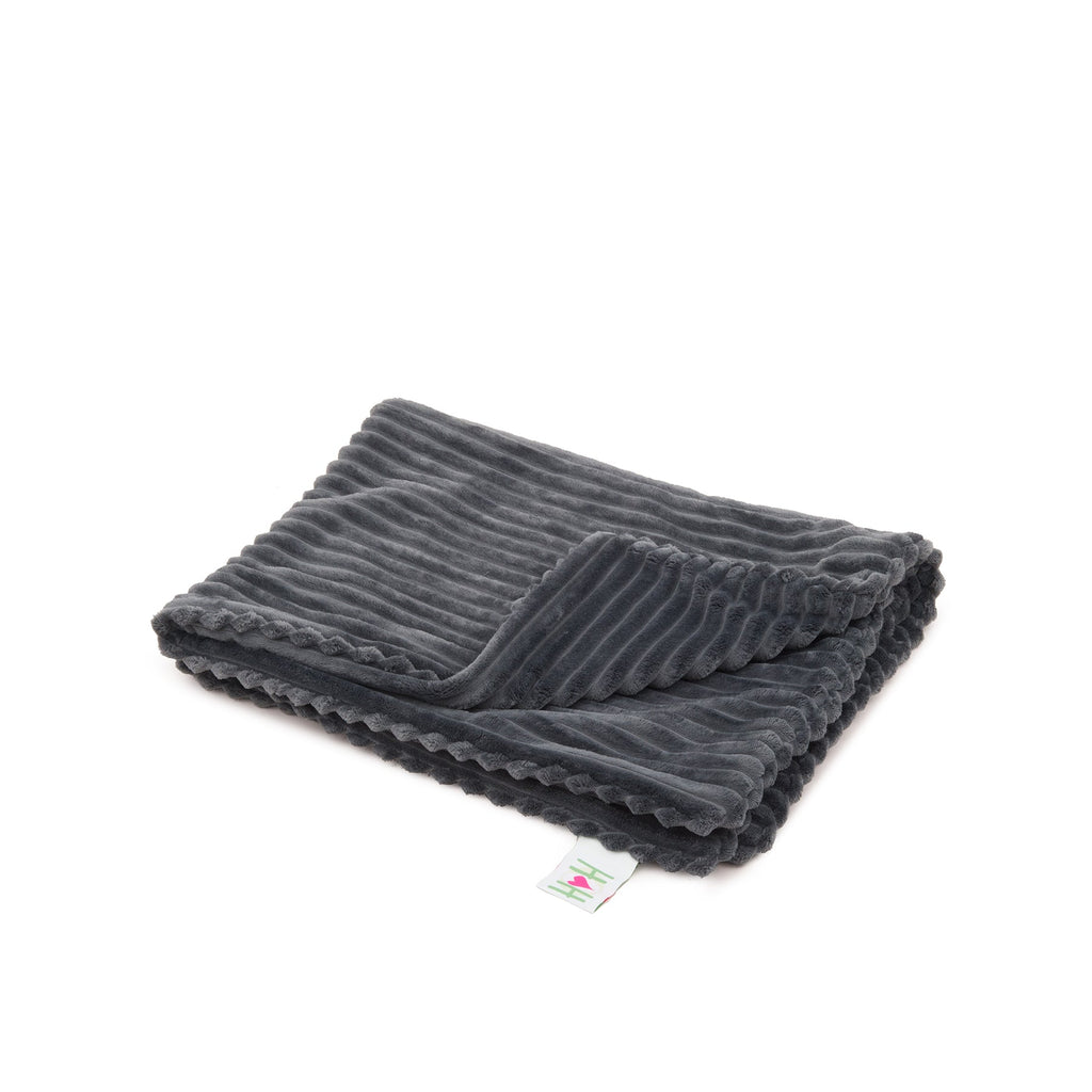 Scout Blankie Double - Sided Plush Dog Blanket - Cocoa The Trendy PetDog Blanket