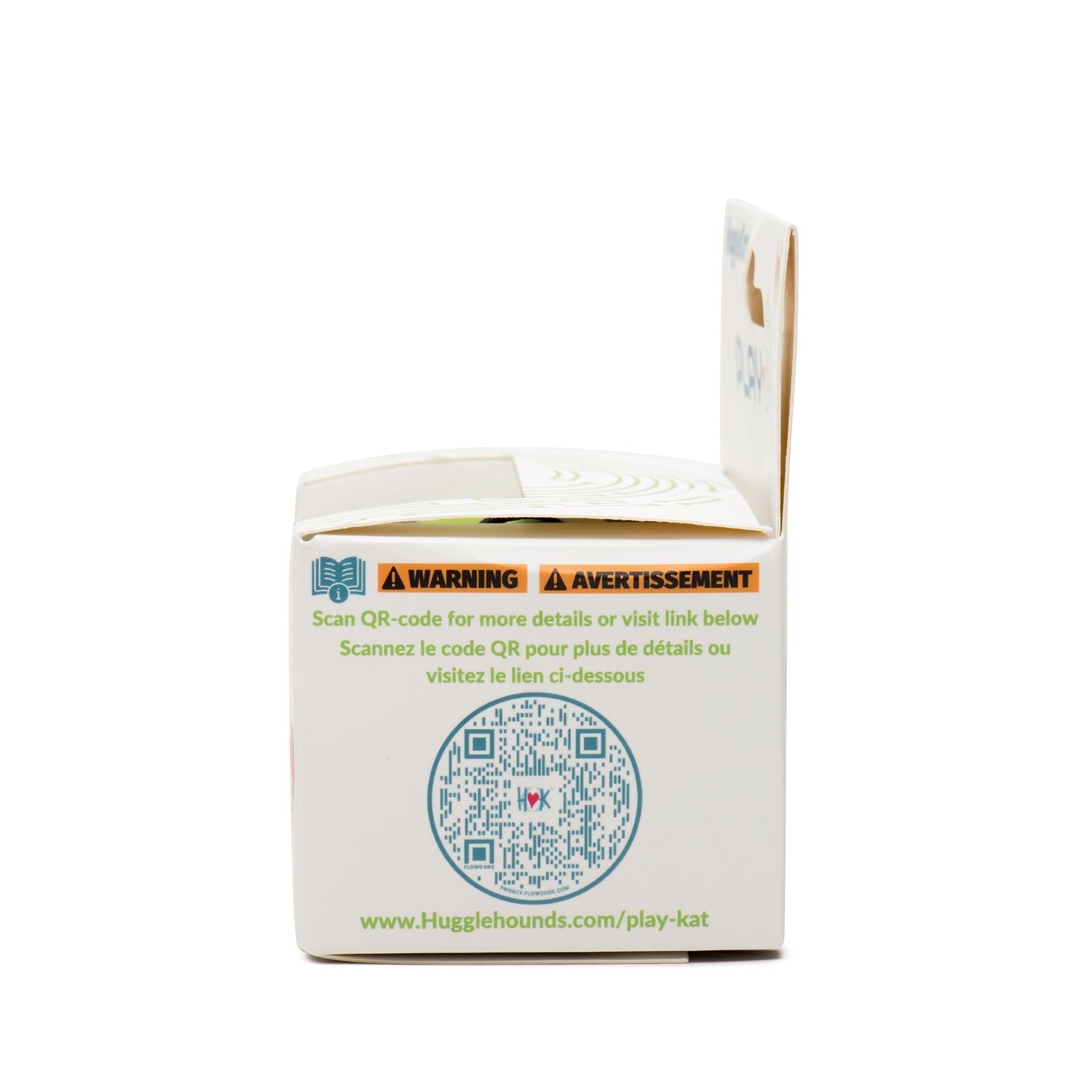 HuggleKats® PlayKat® Interactive Cat Toy - Cocoa The Trendy PetInteractive Cat Toy