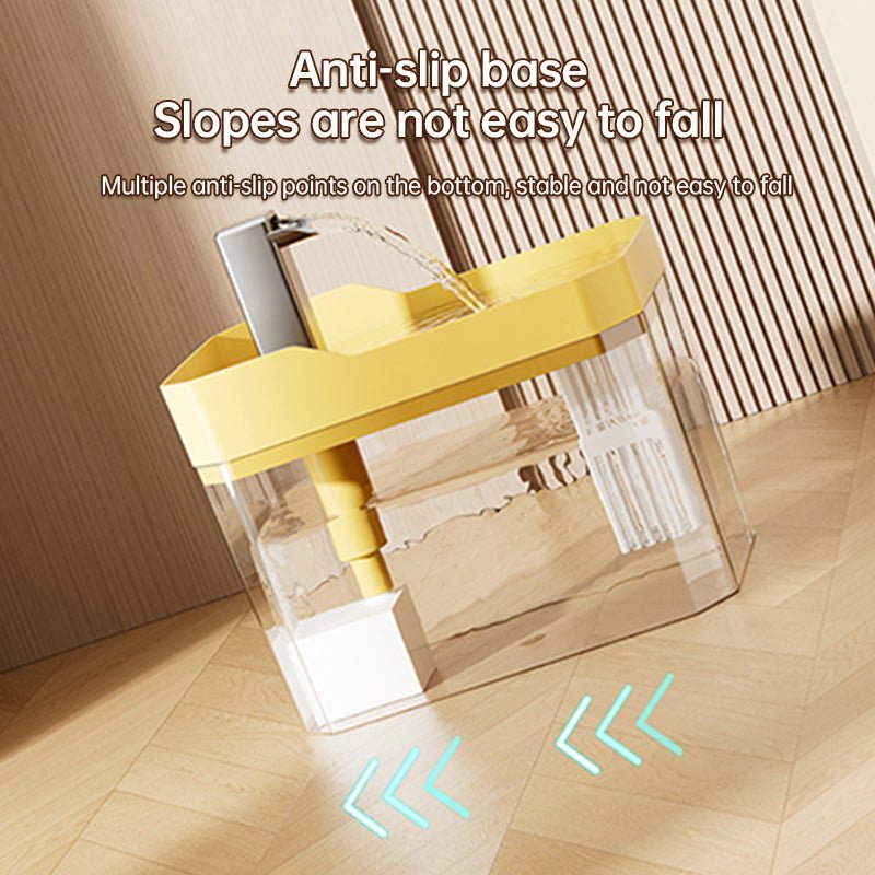 Automatic cat water fountain with filter, USB - powered, anti - dry & circular filtration.  - Cat Supplies