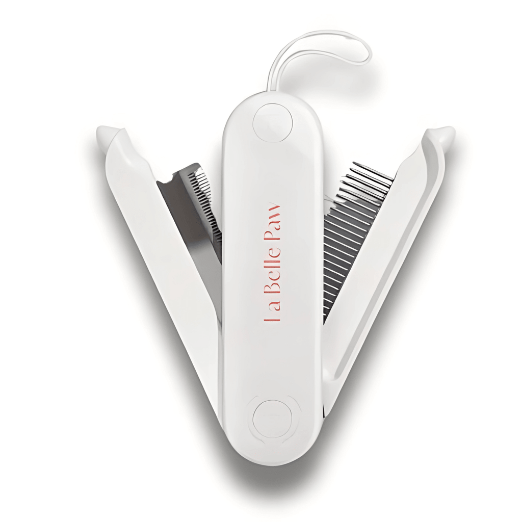 The Velvet Vanguard Comb - Cocoa The Trendy PetPets - Cat Supplies