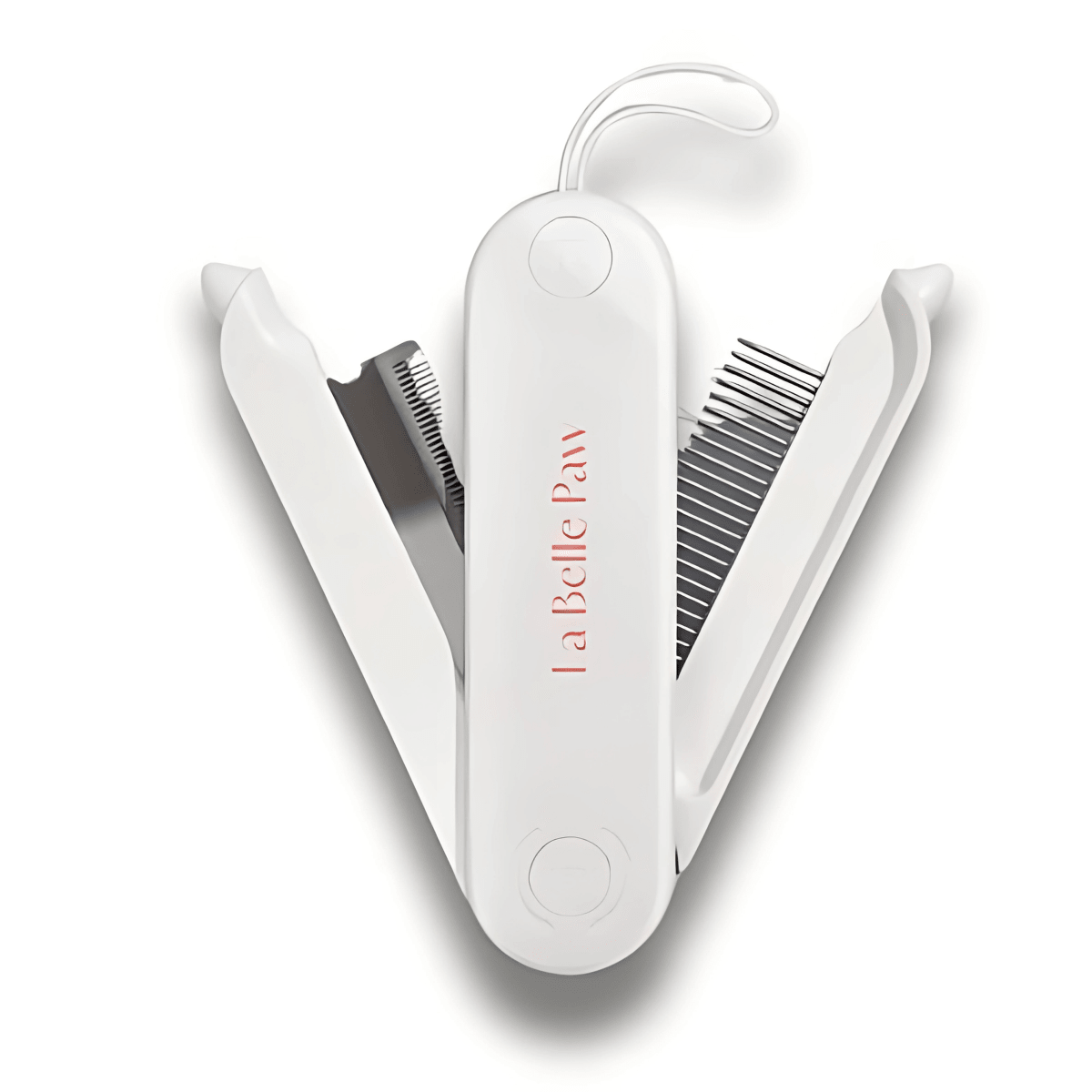 The Velvet Vanguard Comb - Cocoa The Trendy PetPets - Cat Supplies