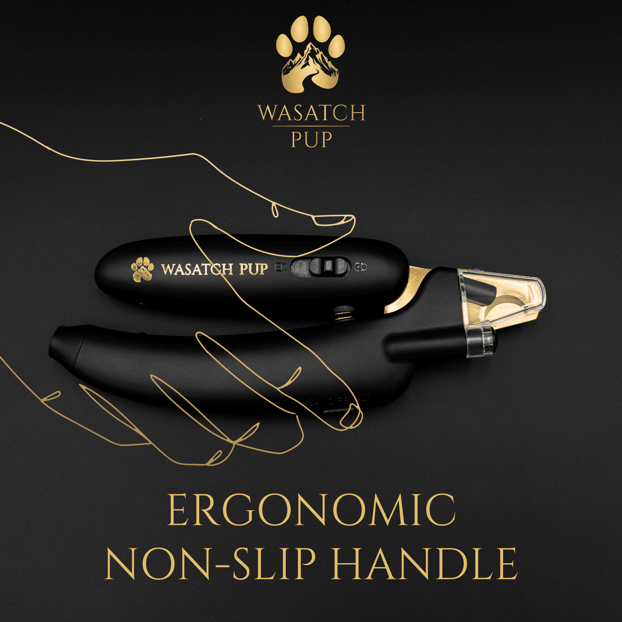 3 in 1 Nail Clippers - Cocoa The Trendy Petpet supplies