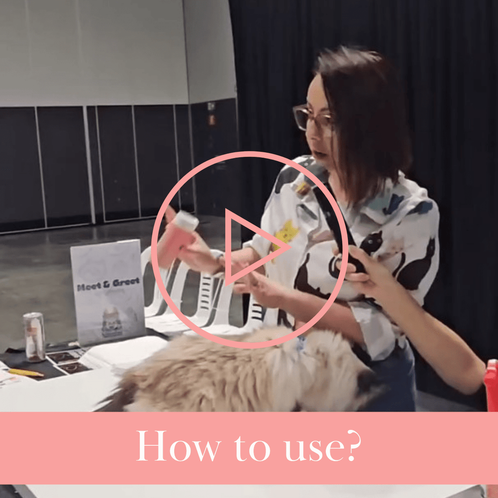 Skin & Coat Grooming Powder - Cocoa The Trendy PetPets - Cat Supplies