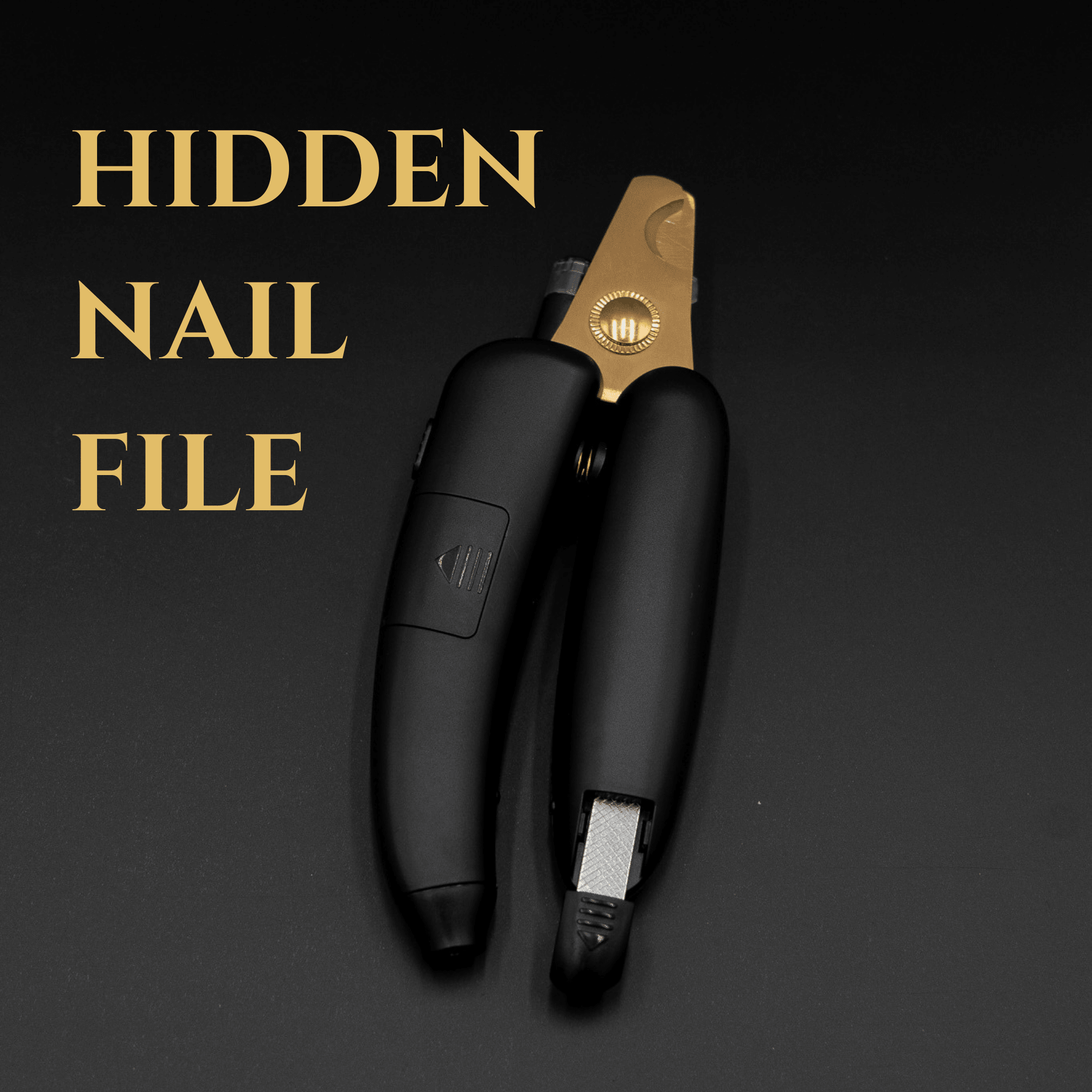 3 in 1 Nail Clippers - Cocoa The Trendy Petpet supplies