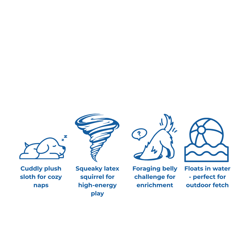 HuggleSnuffles™ Snuggle & Zoom™ Enrichment Toy - Cocoa The Trendy Pet