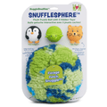 HuggleSnuffles™ SnuffleSphere™ Puzzle Ball - Cocoa The Trendy Petpet puzzle toy
