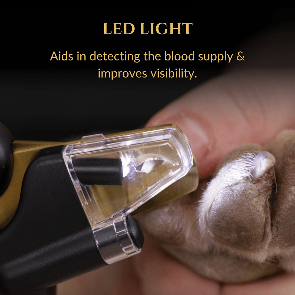 3 in 1 Nail Clippers - Cocoa The Trendy Petpet supplies