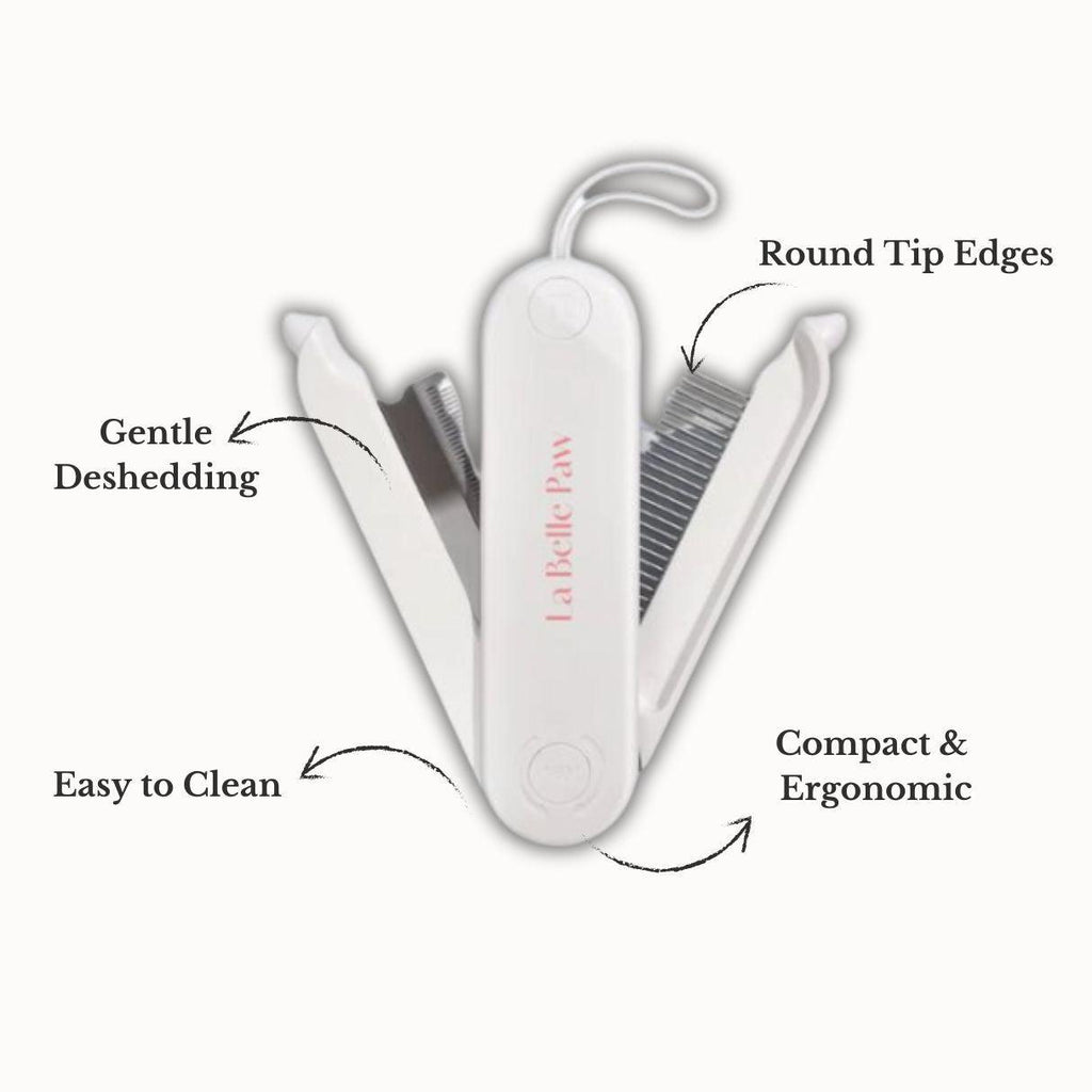 The Velvet Vanguard Comb - Cocoa The Trendy PetPets - Cat Supplies