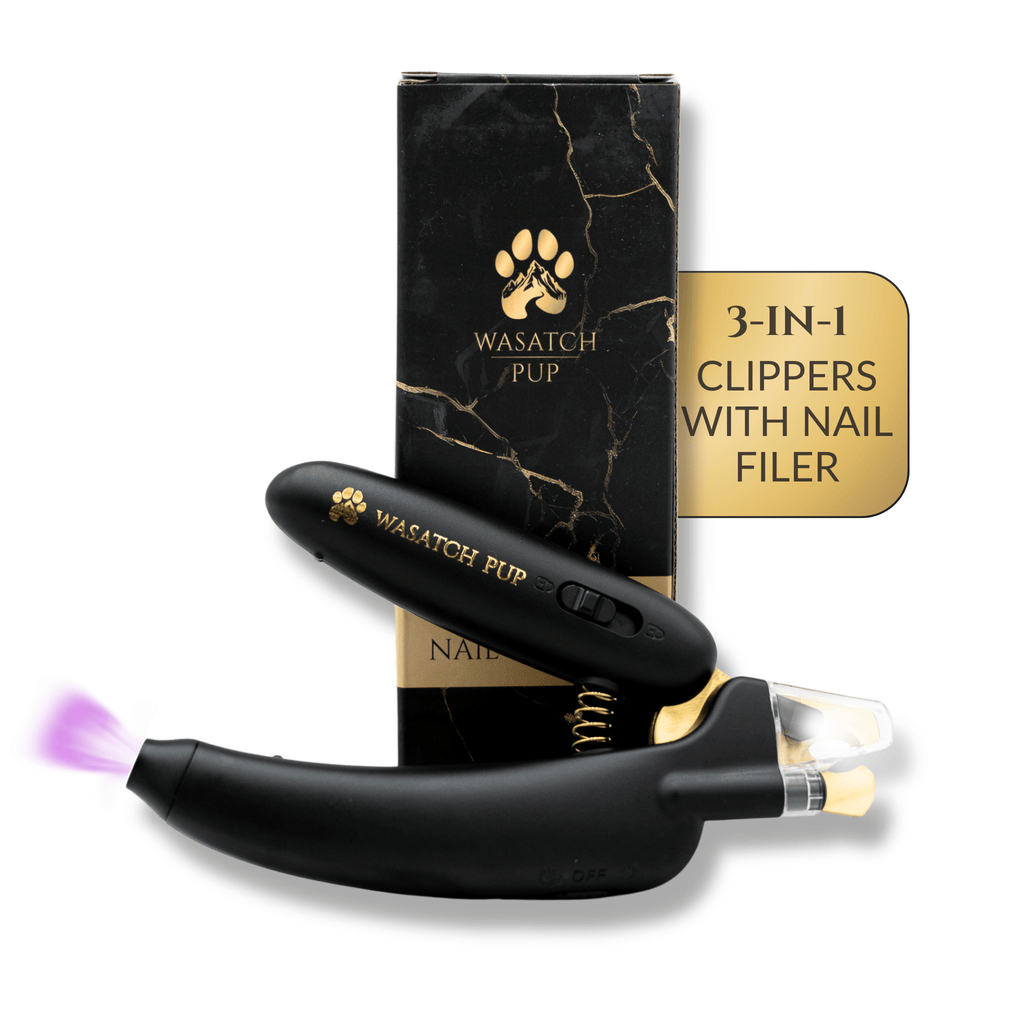 3 in 1 Nail Clippers - Cocoa The Trendy Petpet supplies