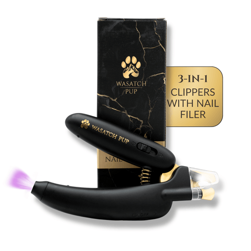 3 in 1 Nail Clippers - Cocoa The Trendy Petpet supplies