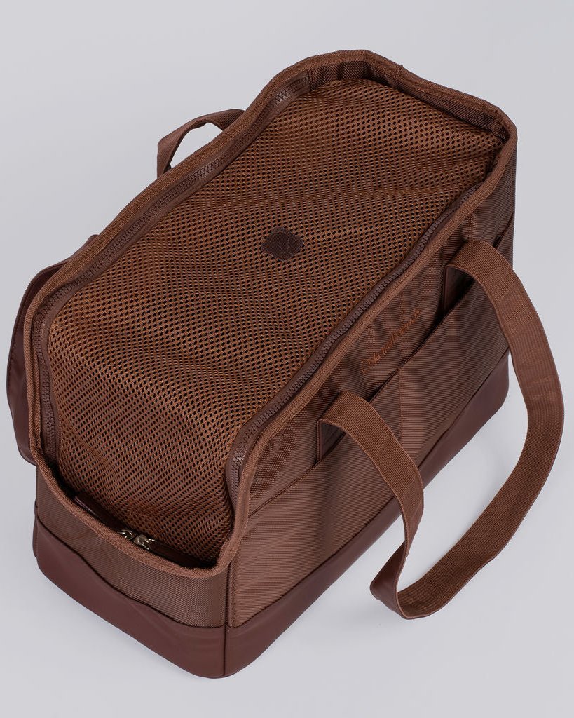 Chocolate Brown Pet Tote Bag - Cocoa The Trendy PetPet Carriers & Crates