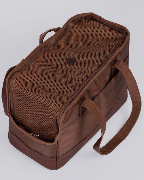 Chocolate Brown Pet Tote Bag - Cocoa The Trendy PetPet Carriers & Crates