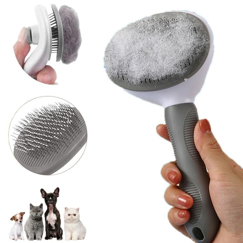 The Shedding Audit: The One - Touch Executive Groomer - Cocoa The Trendy PetHM98PB446DDE