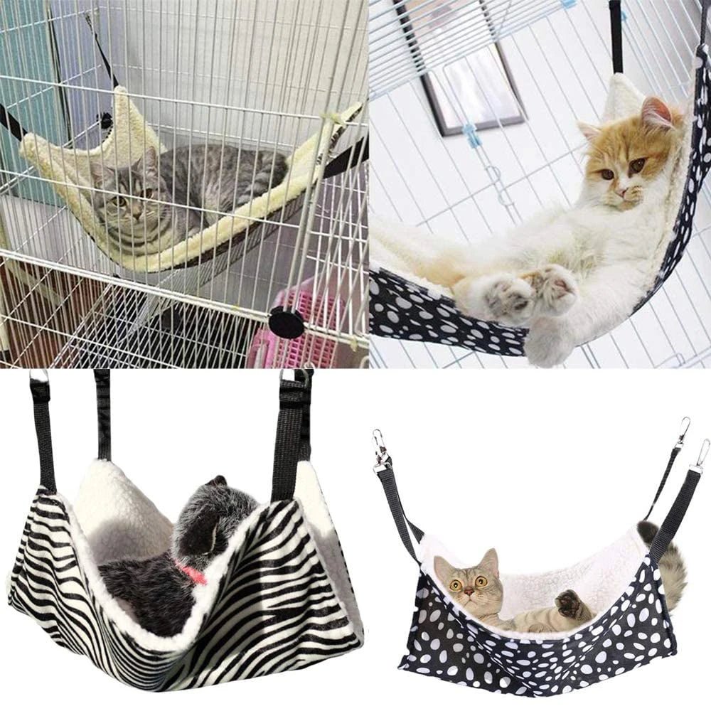 Hanging Cat Hammock - Cocoa The Trendy PetPets - Cat Supplies