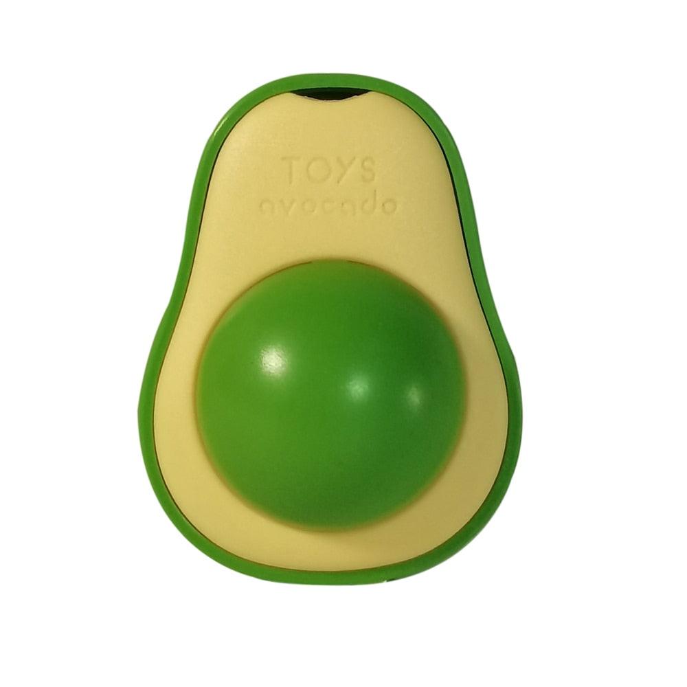 The CEO’s Secret Stash: The Avocado Catnip Wall Ball - Cocoa The Trendy PetHM98PB454FHY