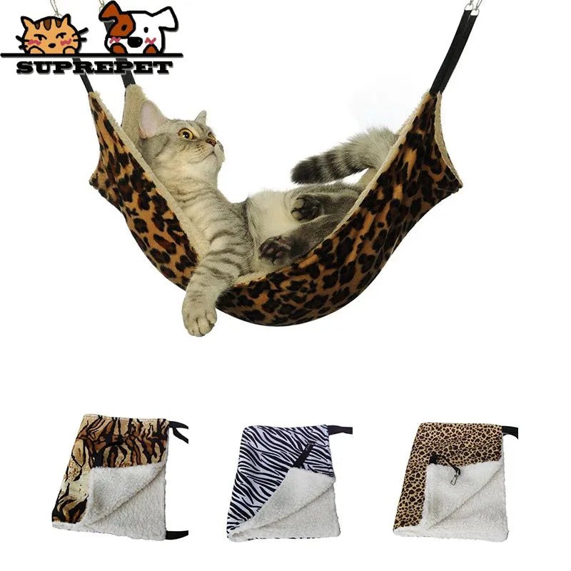 Hanging Cat Hammock - Cocoa The Trendy PetPets - Cat Supplies