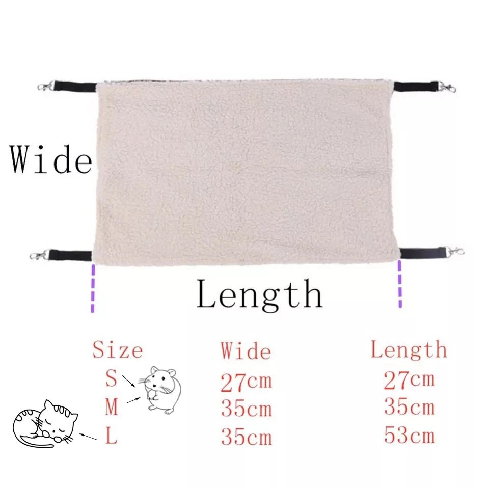 Hanging Cat Hammock - Cocoa The Trendy PetPets - Cat Supplies