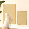 Eco - Friendly Sisal Cat Scratching Rug - Cocoa The Trendy PetPets - Cat Supplies