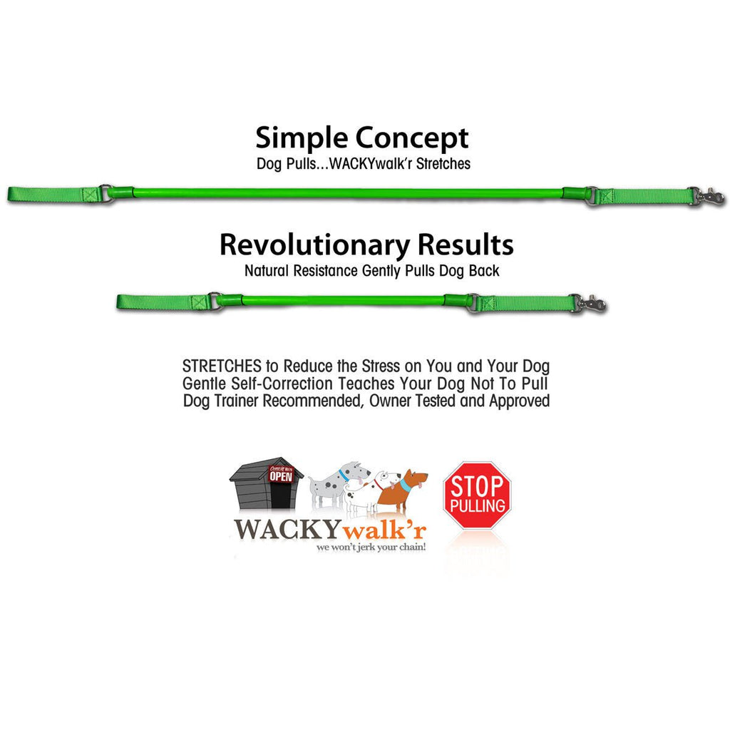 Shorter No Pull Leash - Urban Walk'r - Cocoa The Trendy Petdog leash