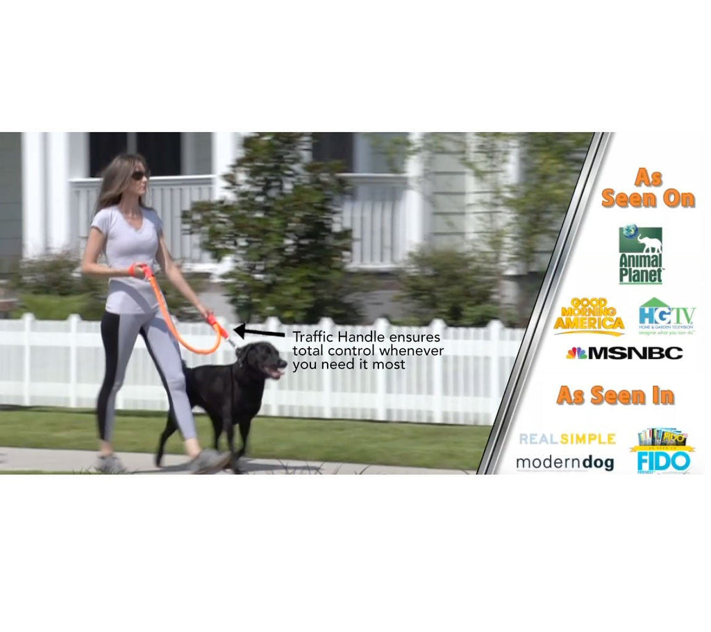 WUNDERleash – The Original No - Pull Dog Leash - Cocoa The Trendy Pet