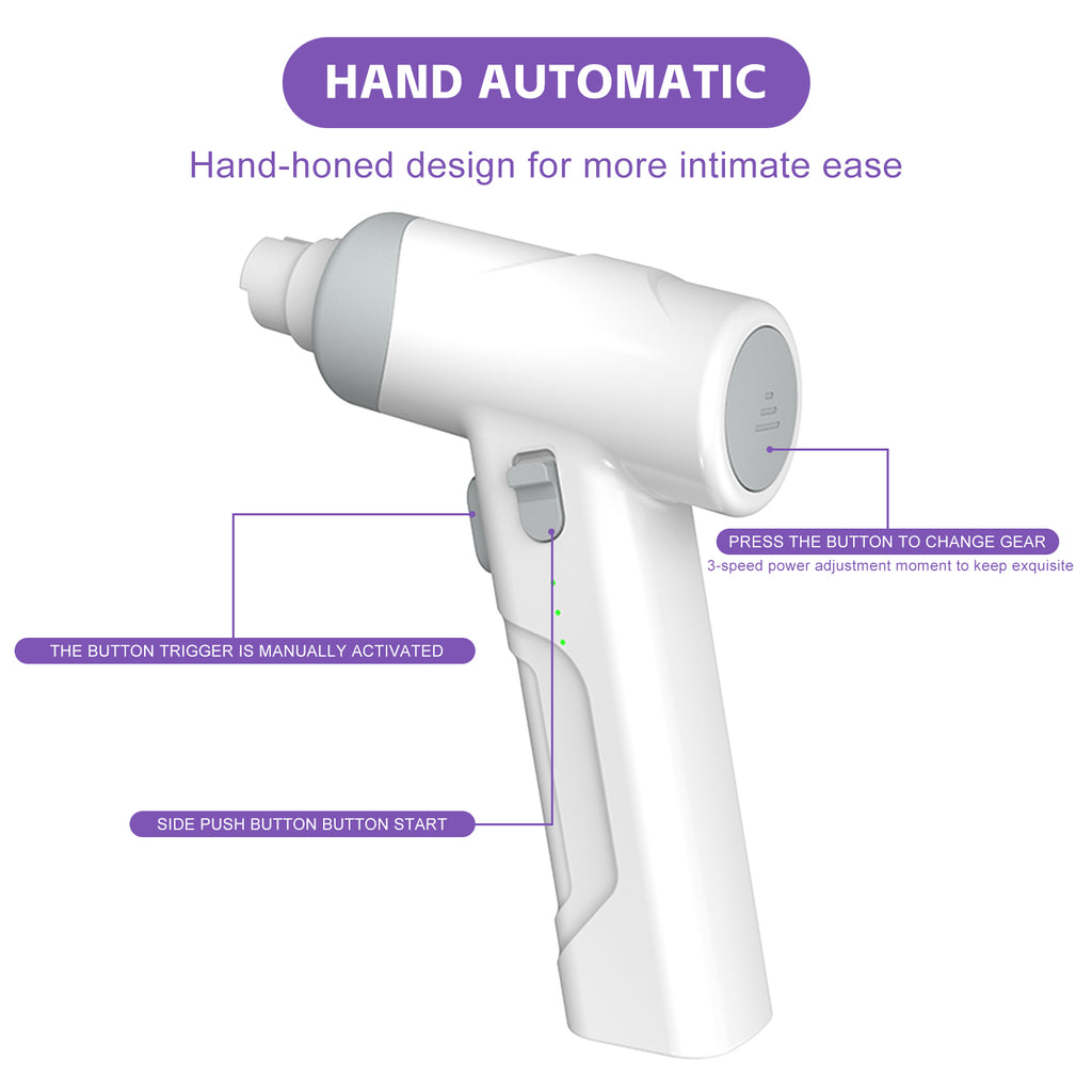 The Precision Vision Claw Groomer: USB Rechargeable LED Trimmer for Universal Pet Care - Cocoa The Trendy PetPet Supplies