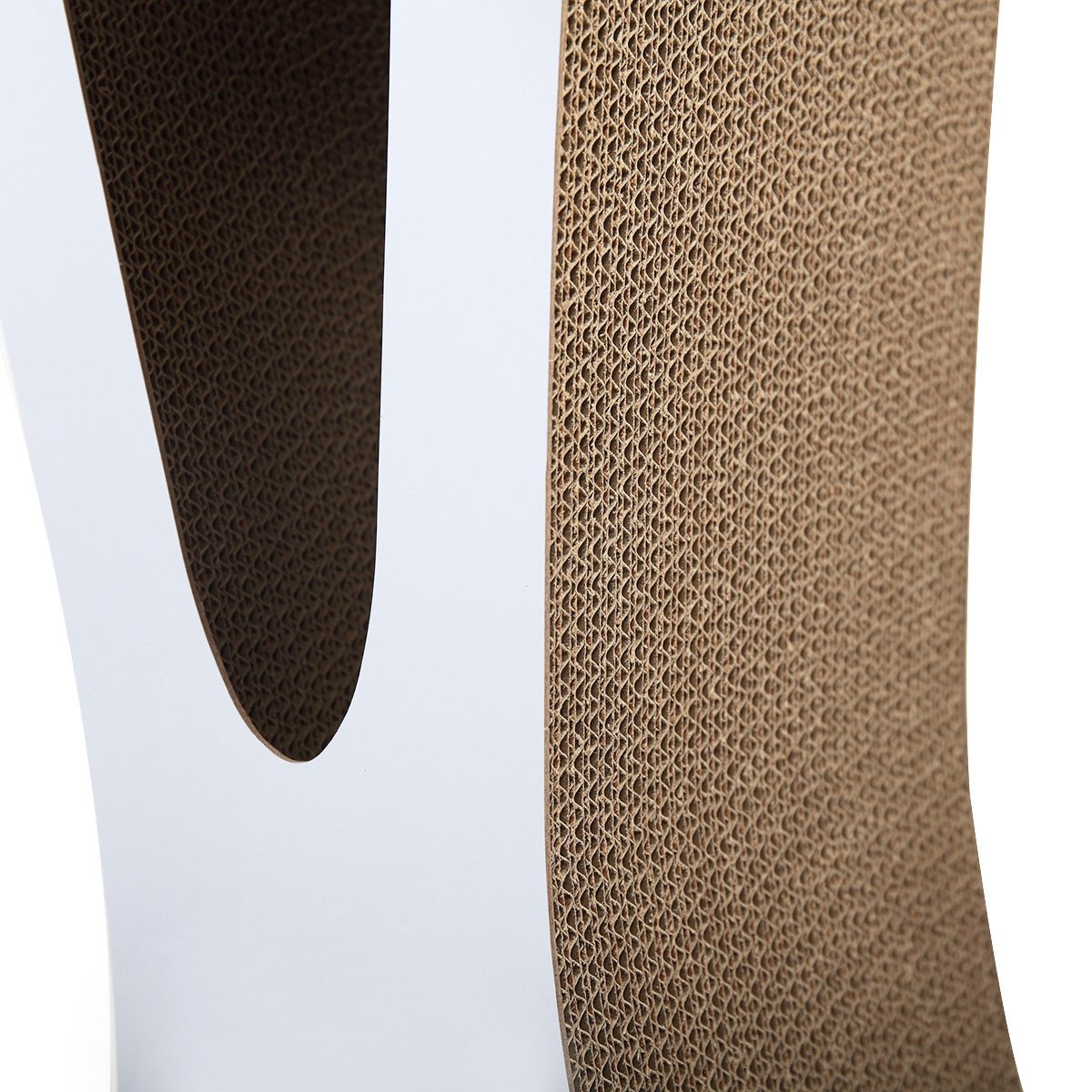 Cat Scratch Board, Cat Toy Corrugated Cardboard - Cocoa The Trendy PetPet Supplies