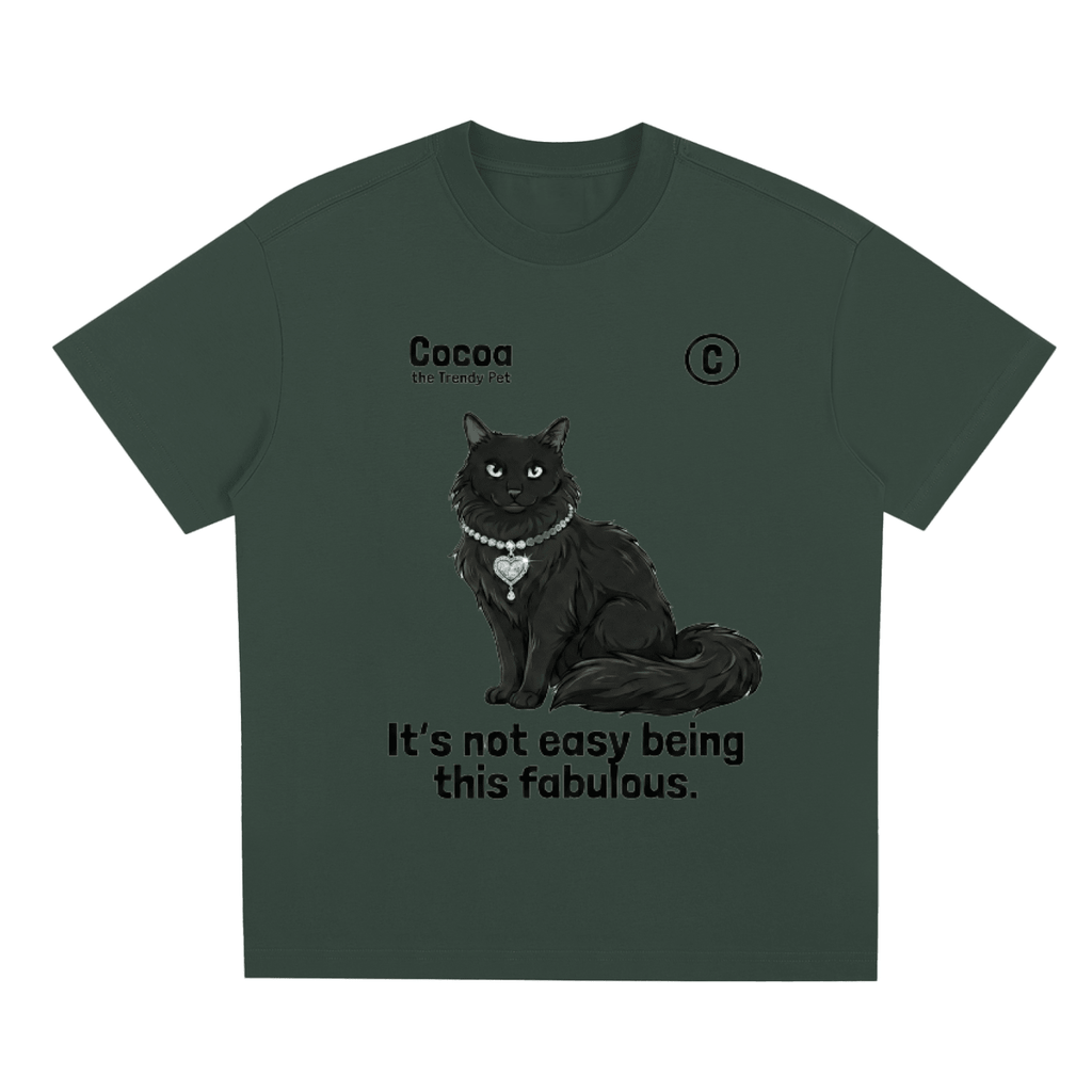 Sorona Quick - Dry Cooling Cocoa the Trendy Pet T-Shirt - Cocoa The Trendy Pet