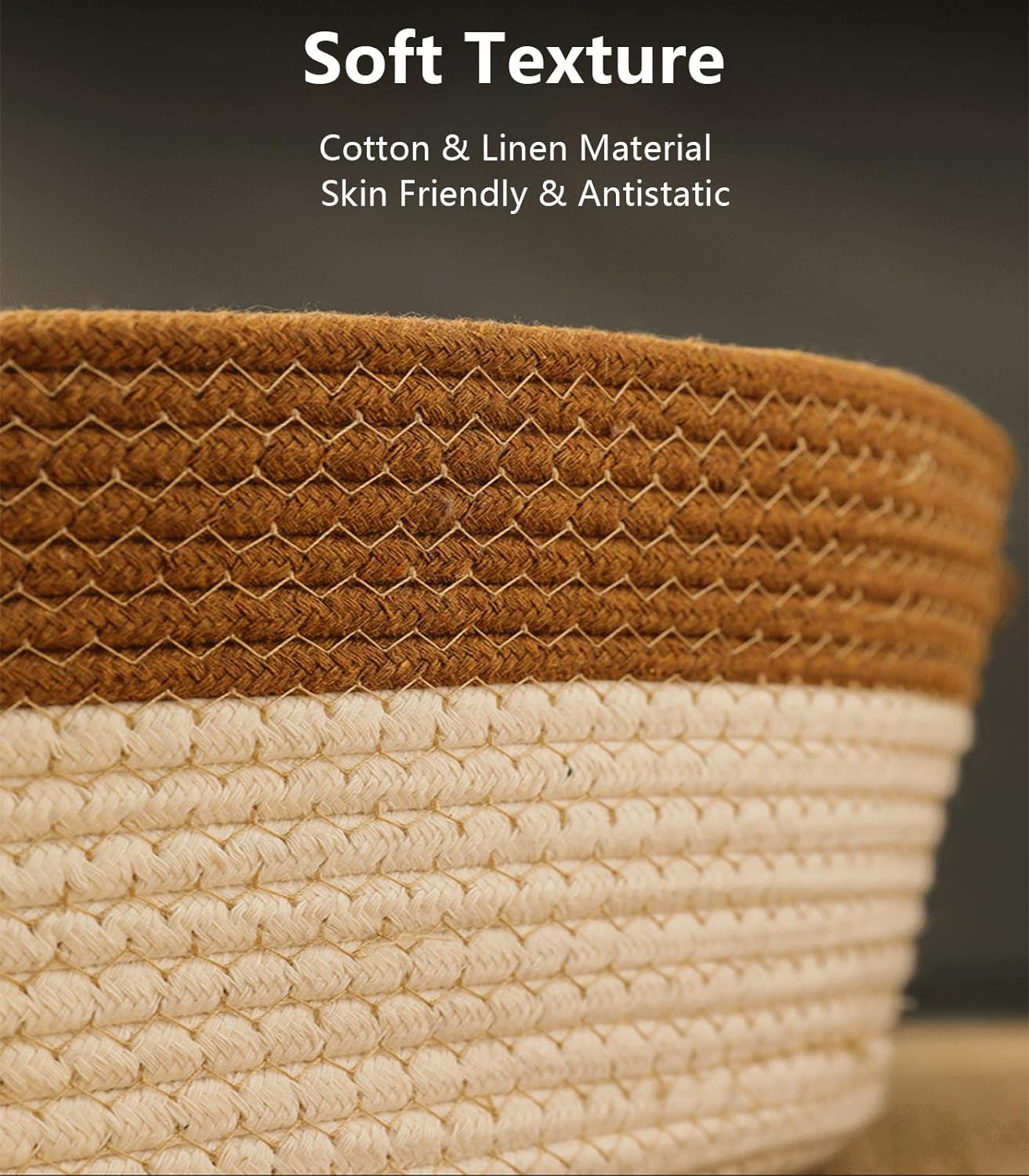 Hand Woven Cat Bed With Toy