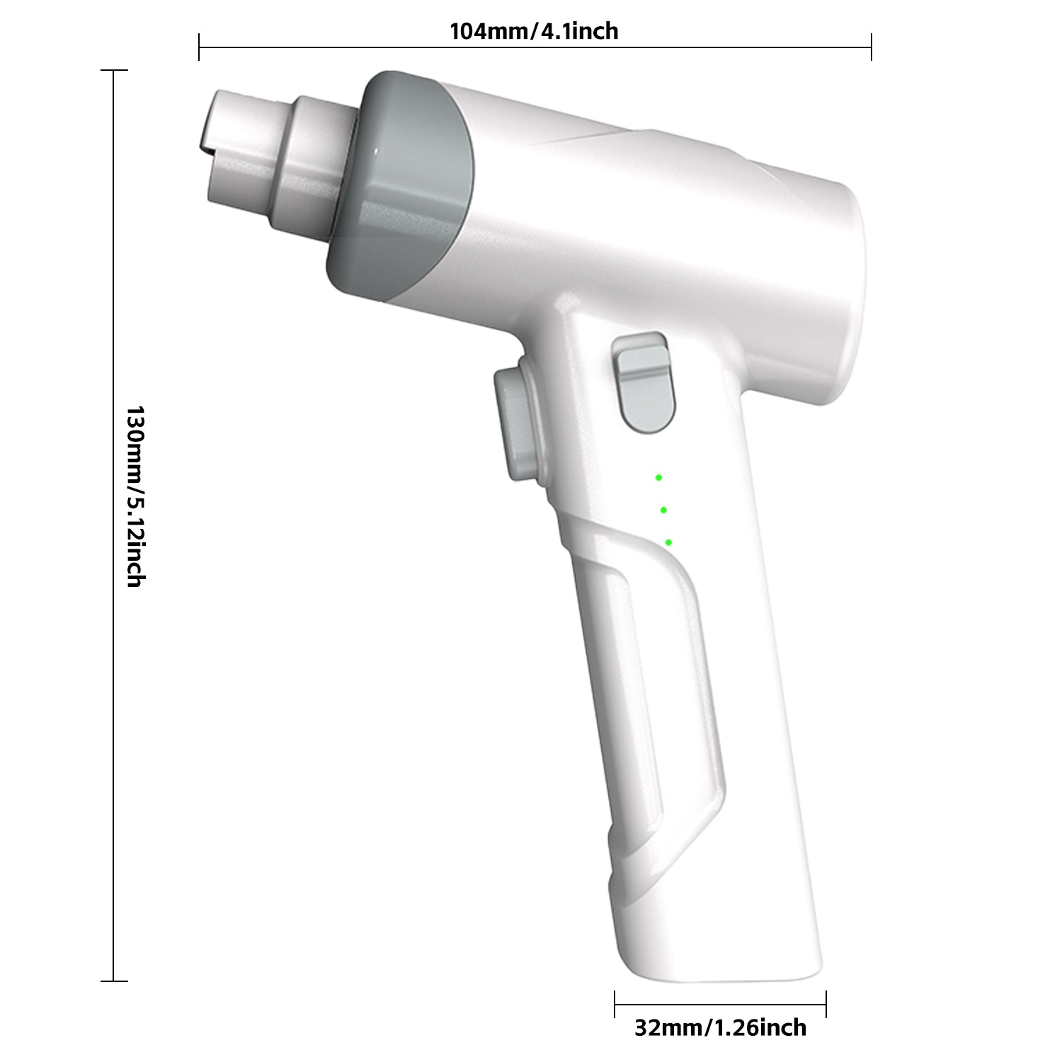 The Precision Vision Claw Groomer: USB Rechargeable LED Trimmer for Universal Pet Care - Cocoa The Trendy PetPet Supplies
