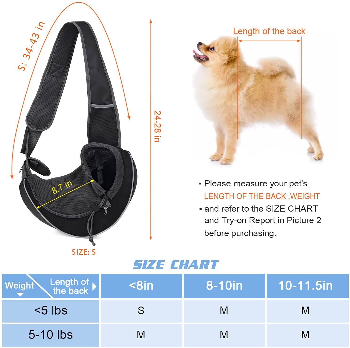 Crossbody Carrying Pet Bag - Cocoa The Trendy PetPet Carrier