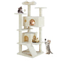 Multi Functional Cat Treehouse Cat Climbing Frame - Cocoa The Trendy PetPet Supplies