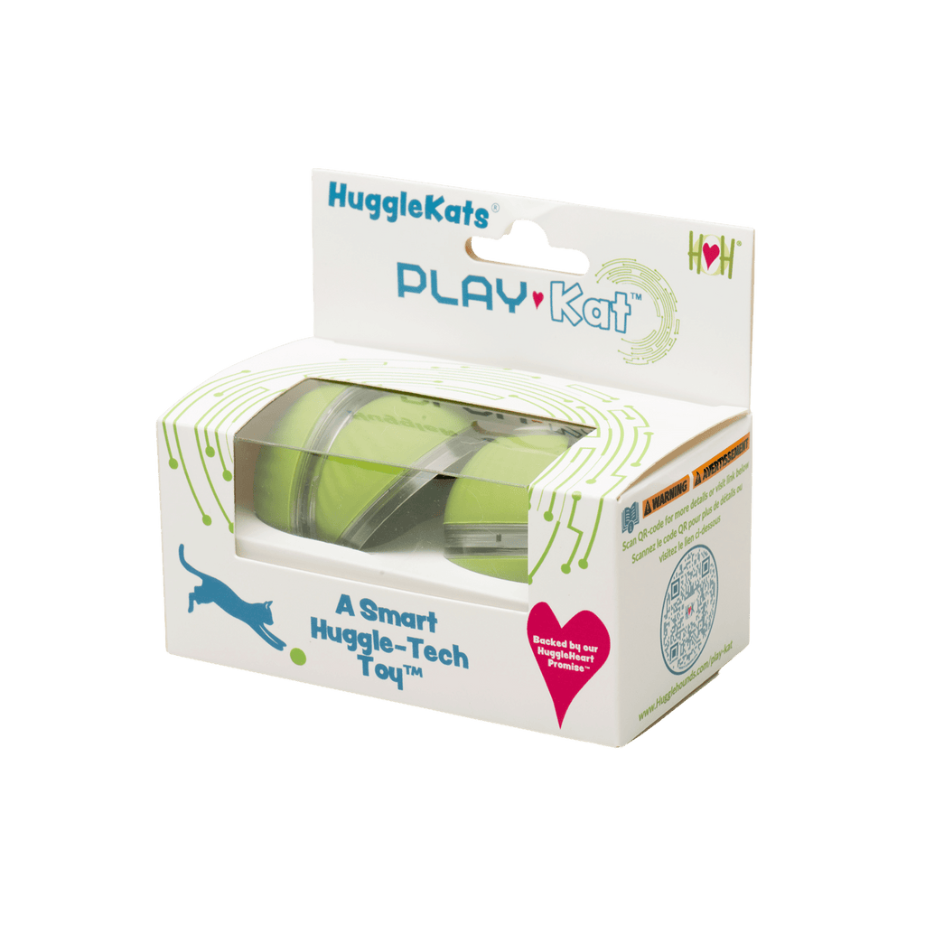 HuggleKats® PlayKat® Interactive Cat Toy - Cocoa The Trendy PetInteractive Cat Toy