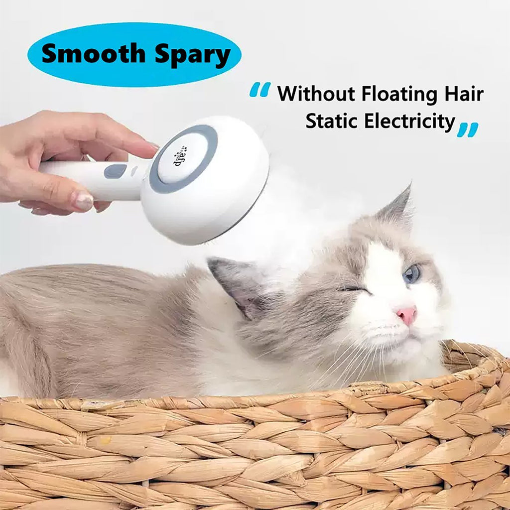 Pet Salon - Spraying Neat Dog & Cat Brush - Cocoa The Trendy Petpet grooming