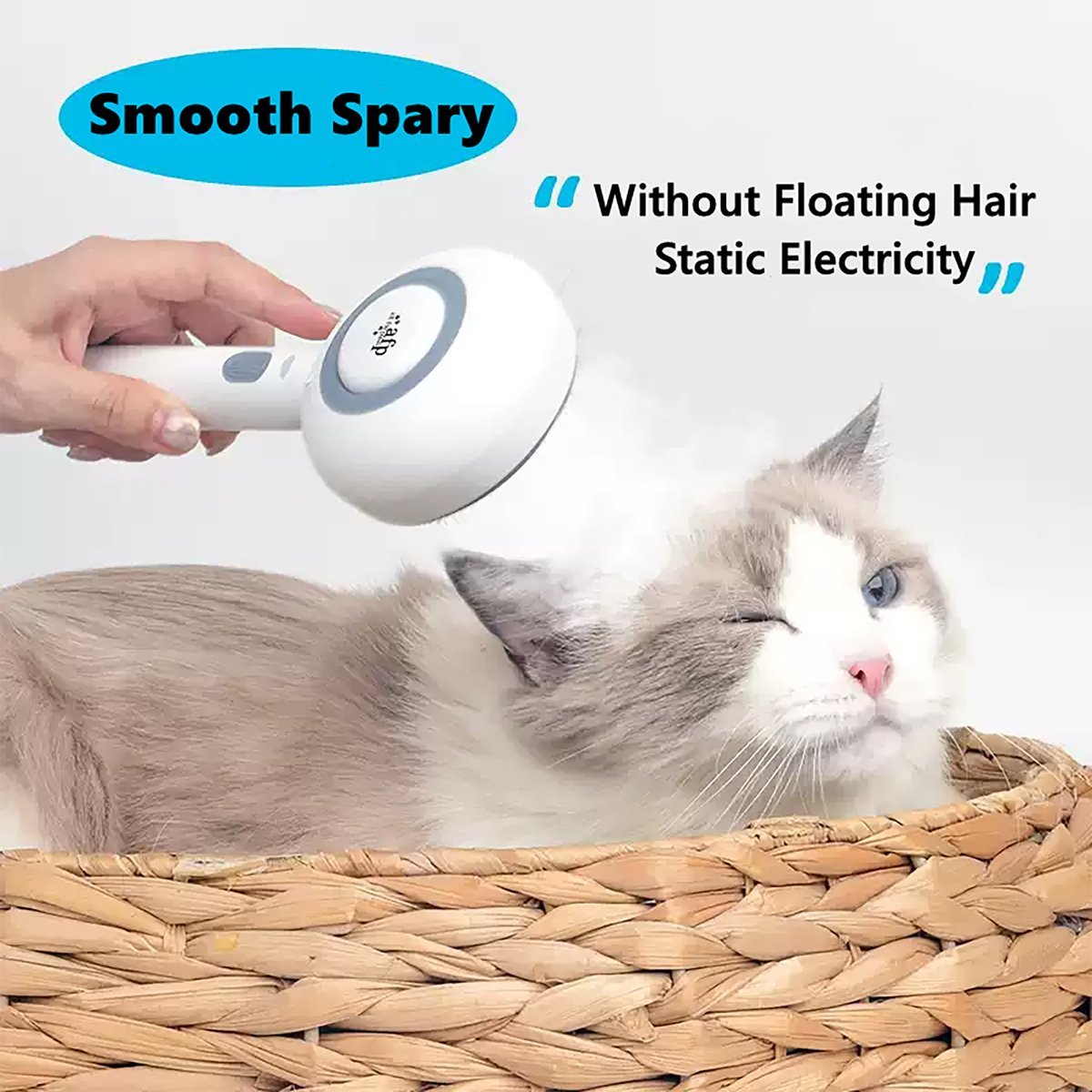 Pet Salon - Spraying Neat Dog & Cat Brush - Cocoa The Trendy Petpet grooming