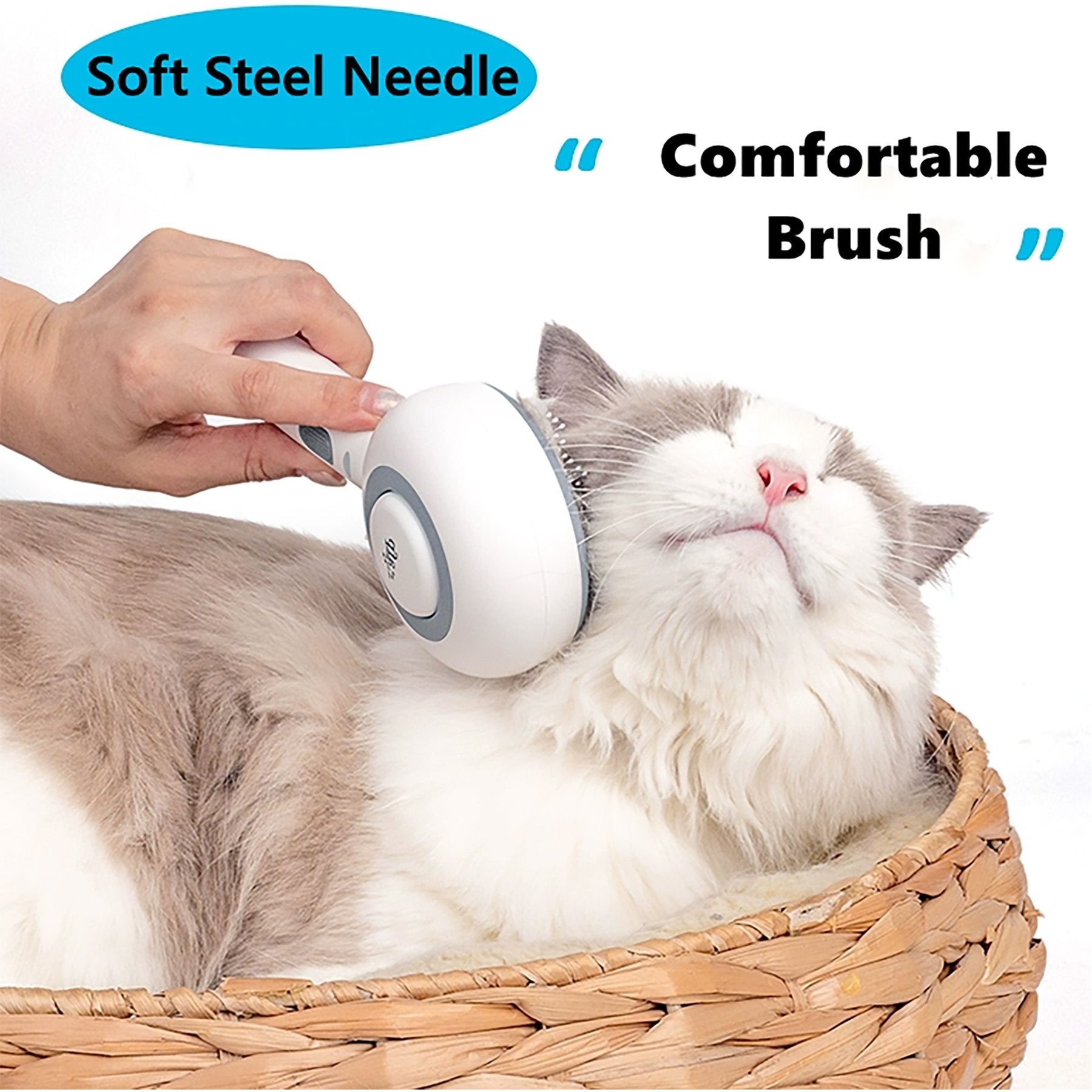 Pet Salon - Spraying Neat Dog & Cat Brush - Cocoa The Trendy Petpet grooming