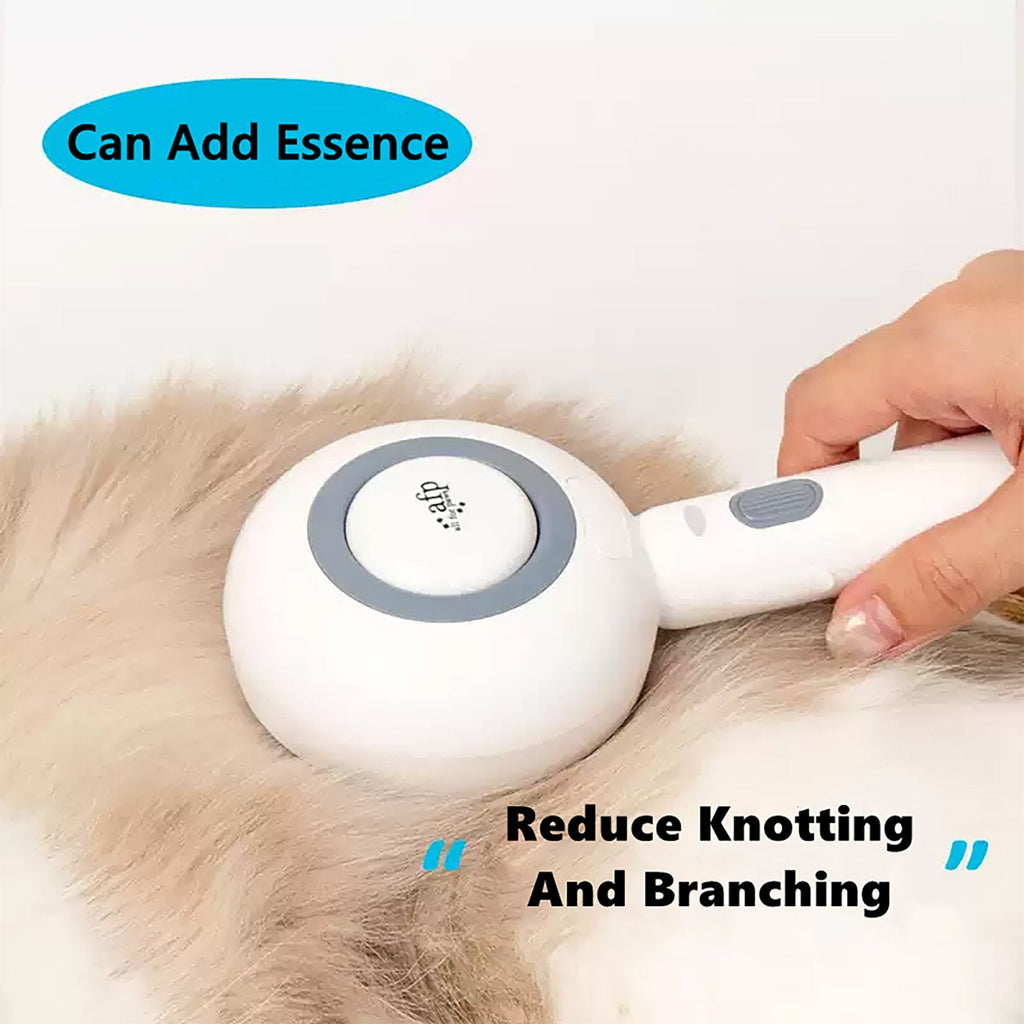Pet Salon - Spraying Neat Dog & Cat Brush - Cocoa The Trendy Petpet grooming