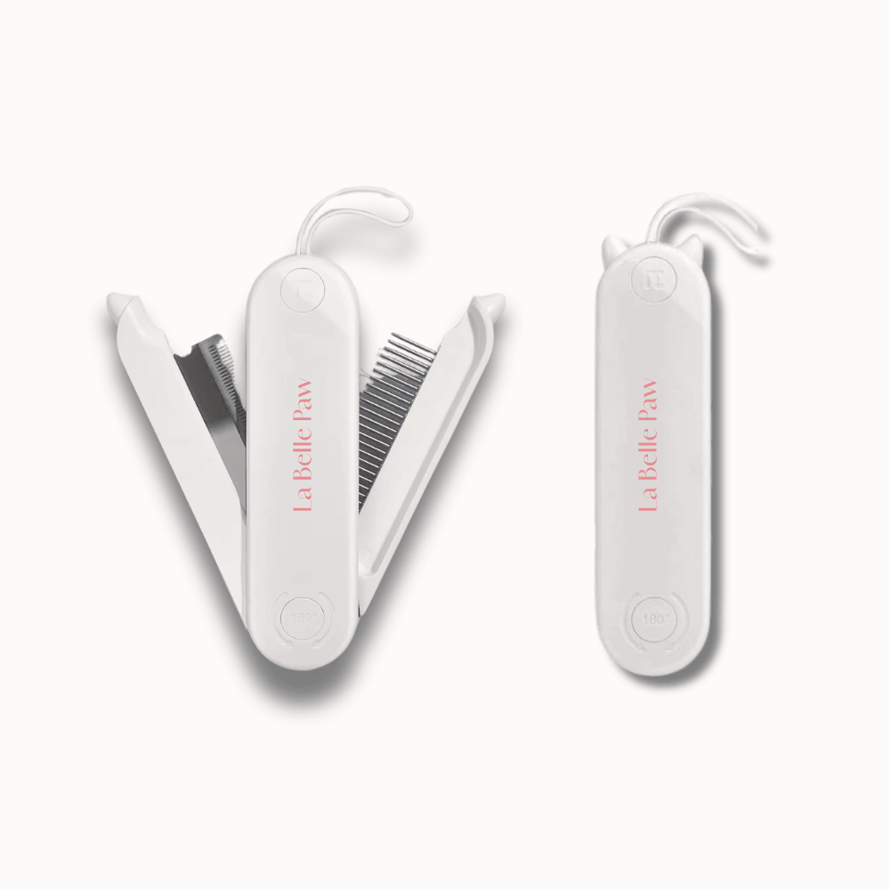 The Velvet Vanguard Comb - Cocoa The Trendy PetPets - Cat Supplies